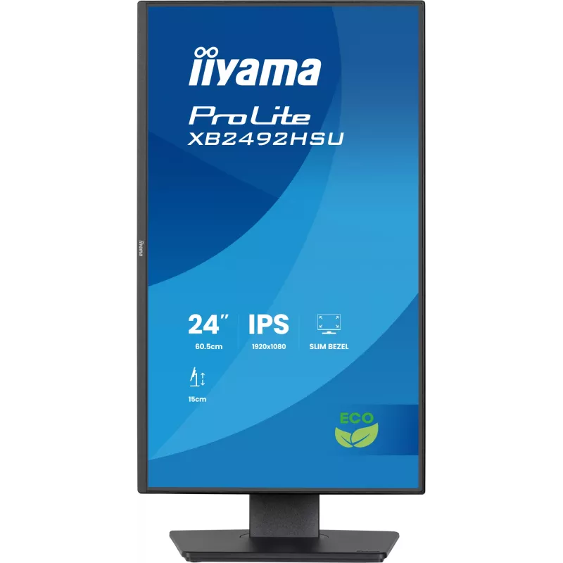 iiyama ProLite XB2492HSU-B1 Computermonitor 60,5 cm (23,8 inch) 1920 x 1080 Pixel Full HD LED Zwart