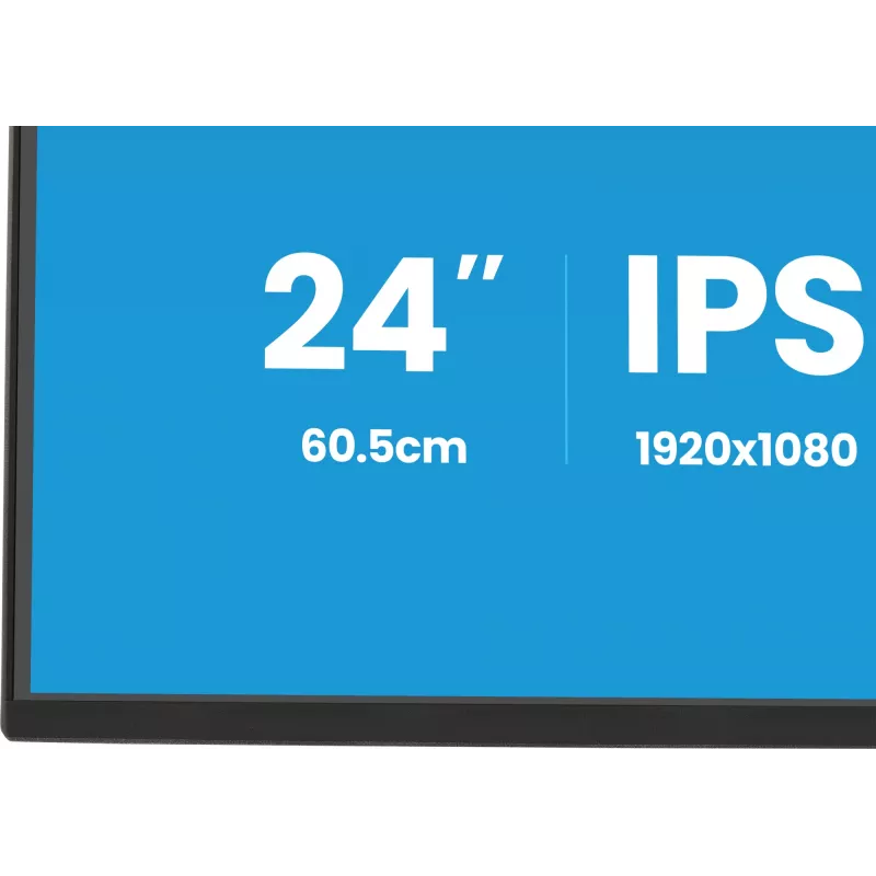 iiyama ProLite XB2492HSU-B1 Computermonitor 60,5 cm (23,8 inch) 1920 x 1080 Pixel Full HD LED Zwart