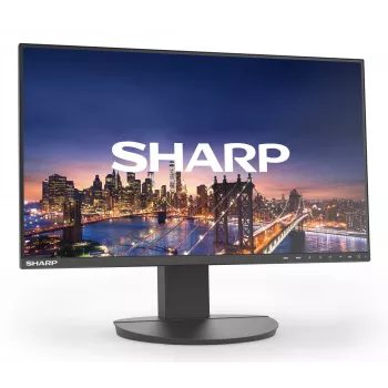 Sharp MultiSync EA271F Computermonitor 68,6 cm (27 inch) 1920 x 1080 Pixel Full HD LCD Zwart