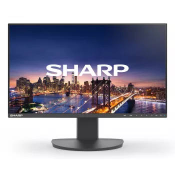 Sharp MultiSync EA271F Computermonitor 68,6 cm (27 inch) 1920 x 1080 Pixel Full HD LCD Zwart