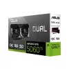 ASUS Dual -RTX5060TI-O16G NVIDIA GeForce RTX 5060 Ti 16 GB GDDR7