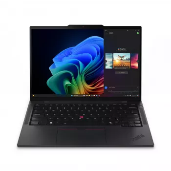 Lenovo ThinkPad T14s Gen 6 (Intel) Intel Core Ultra 5 225U laptop 35,6 cm (14 inch) WUXGA 16 GB LPDDR5x-SDRAM 512 GB SSD Wi-Fi 6E (802.11ax) Windows 11 Pro Duits zwart