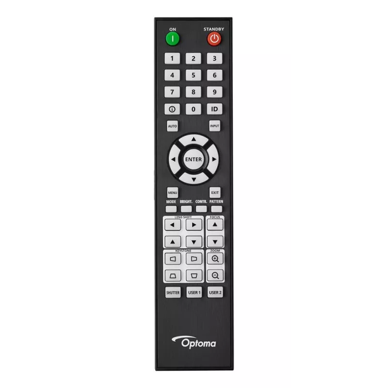 Projector Optoma ZU820T 7500 ANSI lumen DLP WUXGA 3D zwart