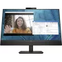 HP M27m conferentiemonitor 27 inch (68,6 cm) Full HD 1920 x 1080 IPS 75 Hz, HDMI, DisplayPort, USB-C, luidsprekers, zwart