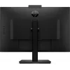 HP M27m conferentiemonitor 27 inch (68,6 cm) Full HD 1920 x 1080 IPS 75 Hz, HDMI, DisplayPort, USB-C, luidsprekers, zwart