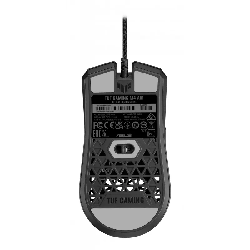 ASUS TUF Gaming M4 Air muis voor beide handen USB Type-A optisch 16000 DPI