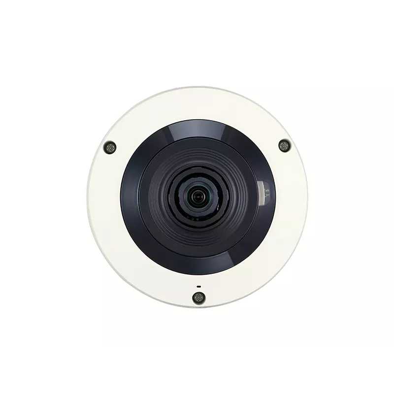 HANWHA Ir fisheye camera - Xnf-8010r - 6MPix H.265