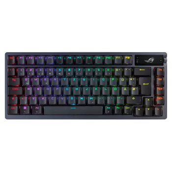 ASUS ROG Azoth toetsenbord gaming USB + RF Wireless + Bluetooth QWERTY zwart