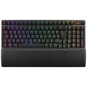 ASUS ROG Strix Scope II 96 Wireless toetsenbord gaming USB + RF Wireless + Bluetooth QWERTZ Duits zwart