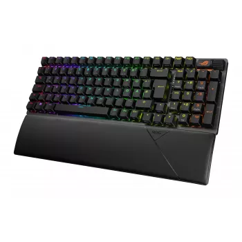 ASUS ROG Strix Scope II 96 Wireless toetsenbord gaming USB + RF Wireless + Bluetooth QWERTZ Duits zwart