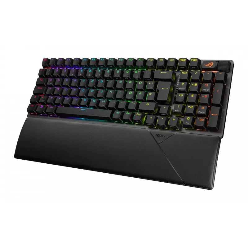ASUS ROG Strix Scope II 96 Wireless toetsenbord gaming USB + RF Wireless + Bluetooth QWERTZ Duits zwart