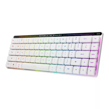 ASUS ROG Falchion RX Low Profile toetsenbord gaming USB + RF Wireless + Bluetooth QWERTZ wit