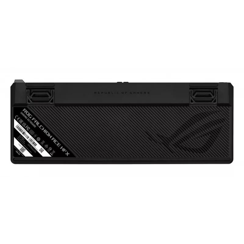 ASUS ROG Falchion Ace HFX toetsenbord gaming USB QWERTZ Duits zwart