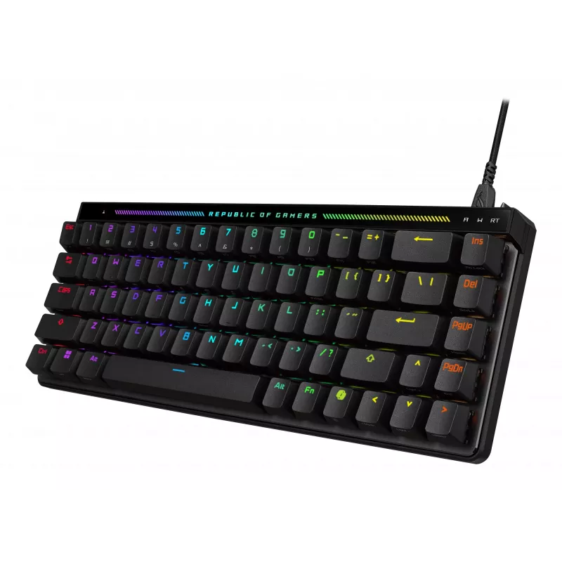 ASUS ROG Falchion Ace HFX toetsenbord gaming USB QWERTZ Duits zwart
