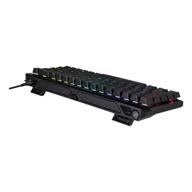 ASUS ROG Falchion Ace HFX toetsenbord gaming USB QWERTZ Duits zwart