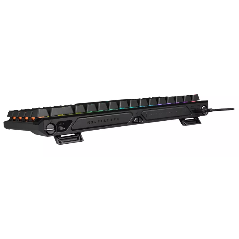 ASUS ROG Falchion Ace HFX toetsenbord gaming USB QWERTZ Duits zwart