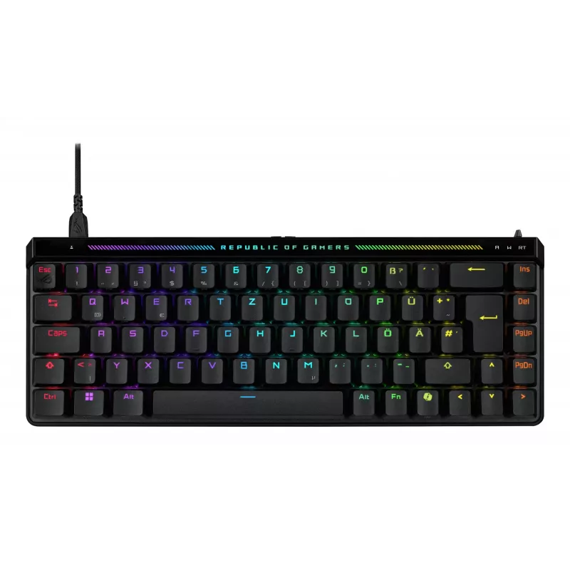 ASUS ROG Falchion Ace HFX toetsenbord gaming USB QWERTZ Duits zwart