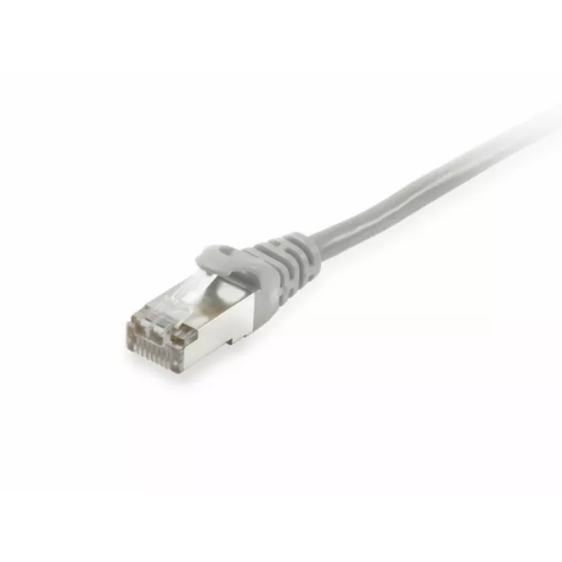 Netwerkkabel Equip Cat.6 S/FTP patchkabel RJ-45 25m grijs