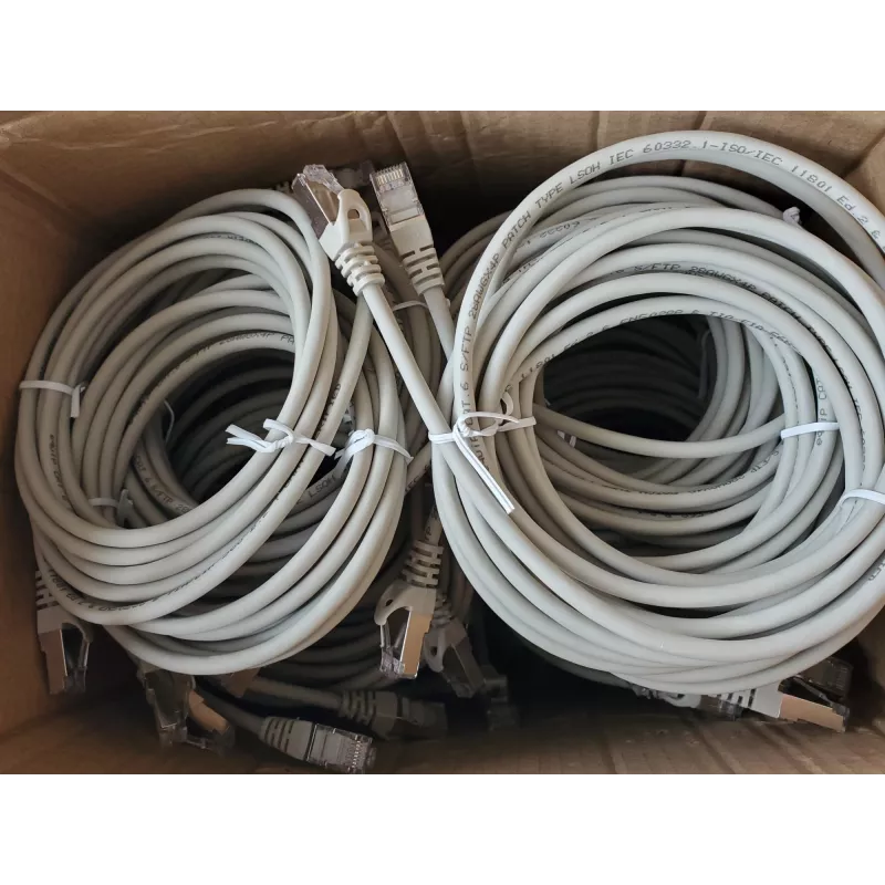 Equip Cat.6 S/FTP patchkabel, 2,0 m, 34 stuks/binnenbox, grijs