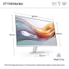 HP Desktop Monitor - Serie 5 527sw - 27 inch - 1920x1080 (FHD) - IPS