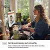 HP Desktop Monitor - Serie 5 527sw - 27 inch - 1920x1080 (FHD) - IPS