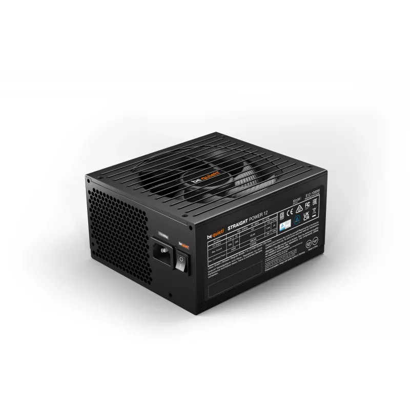 be quiet! BN338 voeding 1000 W 20+4 pin ATX ATX zwart