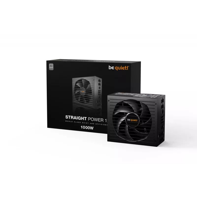 be quiet! BN338 voeding 1000 W 20+4 pin ATX ATX zwart