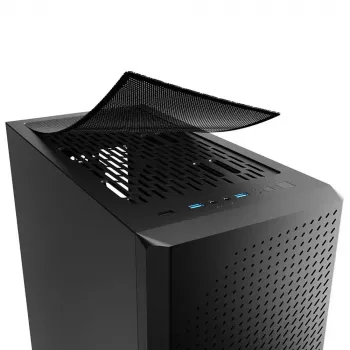 PC-behuizing Sharkoon VS9 Midi Tower zwart