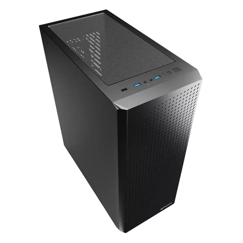PC-behuizing Sharkoon VS9 Midi Tower zwart