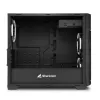 SHARKOON Tower Chassis - V1000 RGB Micro Tower zwart