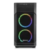 SHARKOON Tower Chassis - V1000 RGB Micro Tower zwart