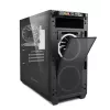 SHARKOON Tower Chassis - V1000 RGB Micro Tower zwart