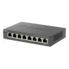 Unmanaged Switch D-Link DGS-1008P/E, L2, 8 poorten, PoE