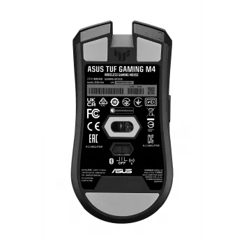 ASUS TUF Gaming M4 Wireless muis rechtshandig RF Wireless + Bluetooth optisch 12000 DPI