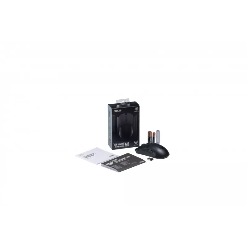 ASUS TUF Gaming M4 Wireless muis rechtshandig RF Wireless + Bluetooth optisch 12000 DPI