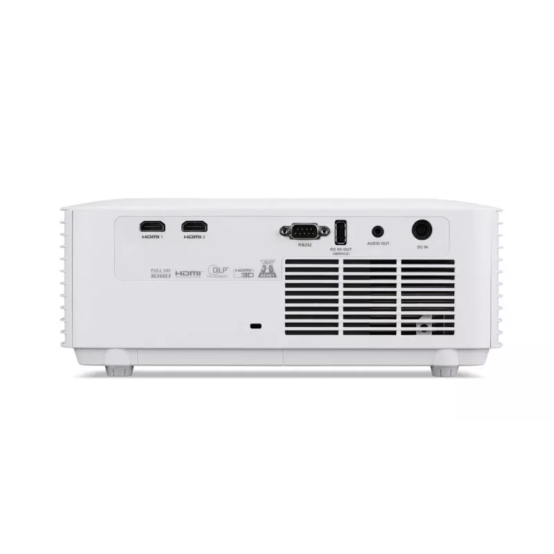 Acer Vero XL2530 DLP-projector, laser, Full HD (1920 x 1080), 4800 ANSI-lumen, 50000:1, 3D, wit