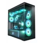 ARCTIC Xtender VG (Mirror Black) premium E-ATX pc-behuizing met verticale GPU-houder