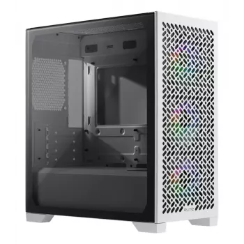 PC-behuizing Cooler Master Elite 302 wit mATX met 3x 120mm ARGB-ventilatoren