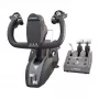 Thrustmaster TCA Yoke Pack Boeing Edition zwart, grijs USB fightstick PC, Xbox, Xbox One, Xbox One S, Xbox One X, Xbox Series S, Xbox Series X