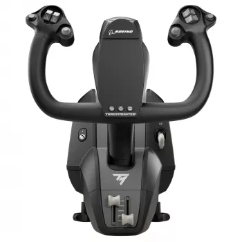 Thrustmaster TCA Yoke Pack Boeing Edition zwart, grijs USB fightstick PC, Xbox, Xbox One, Xbox One S, Xbox One X, Xbox Series S, Xbox Series X