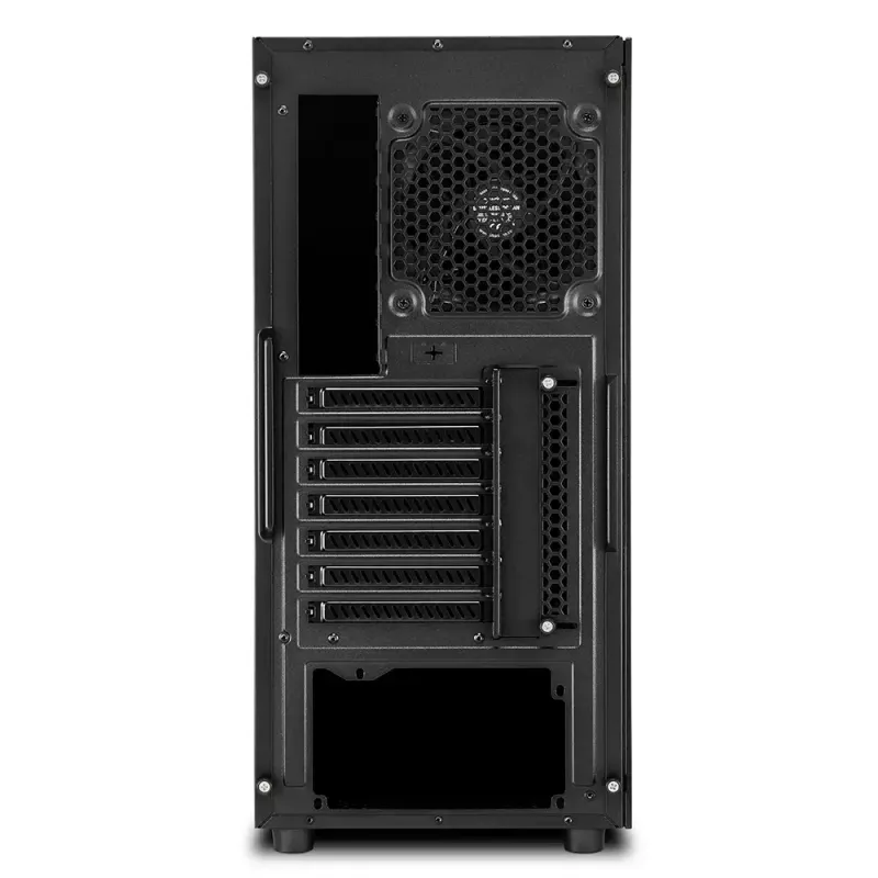 PC-behuizing Sharkoon TG6 RGB Midi Tower zwart