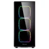 PC-behuizing Sharkoon TG6 RGB Midi Tower zwart