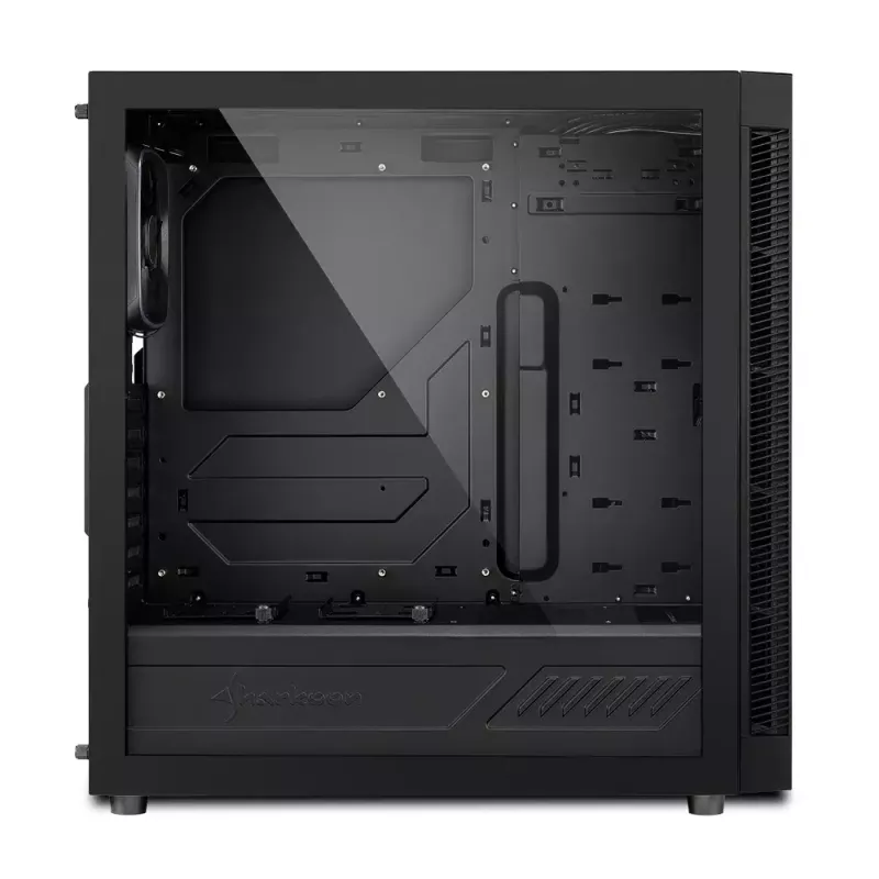 PC-behuizing Sharkoon TG6 RGB Midi Tower zwart