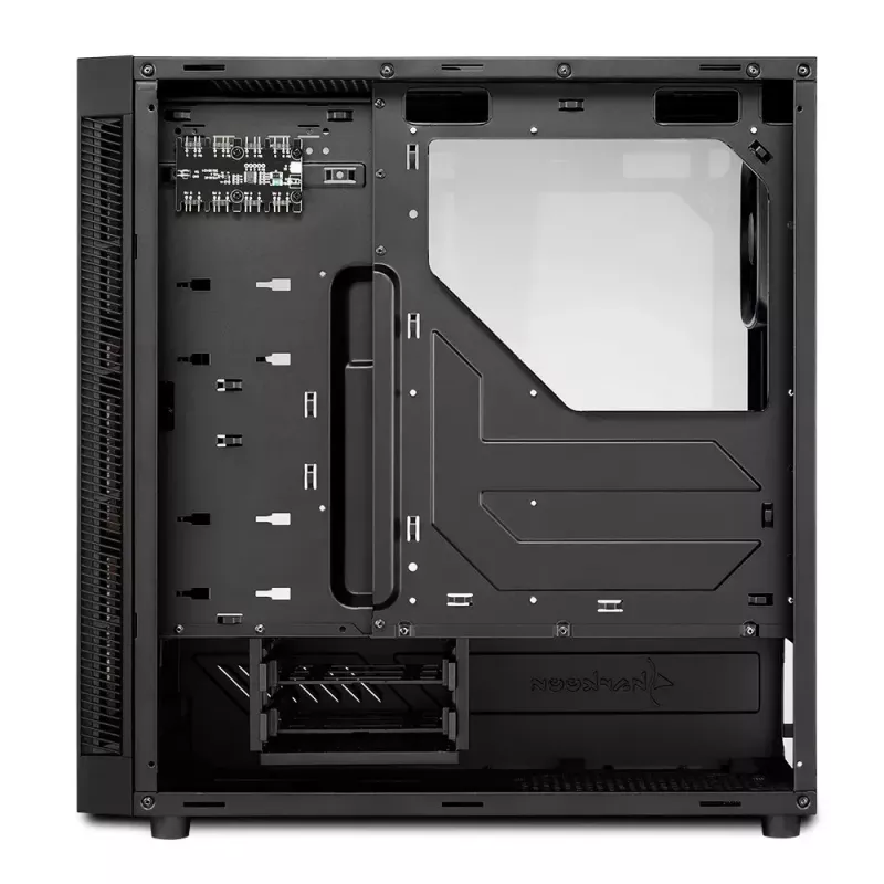 PC-behuizing Sharkoon TG6 RGB Midi Tower zwart