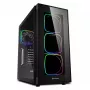 PC-behuizing Sharkoon TG6 RGB Midi Tower zwart