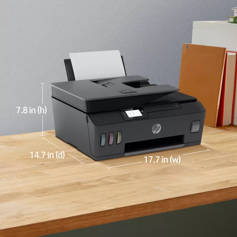 HP Smart Tank Plus 655 draadloze All-in-One kleurenprinter, kopiëren, scannen