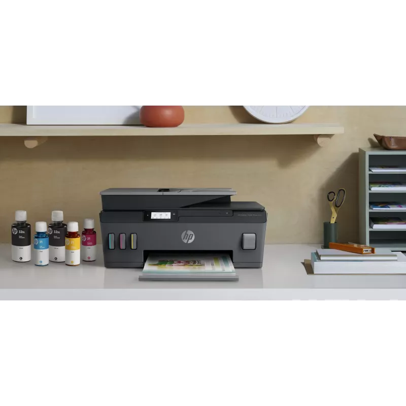 HP Smart Tank Plus 655 draadloze All-in-One kleurenprinter, kopiëren, scannen