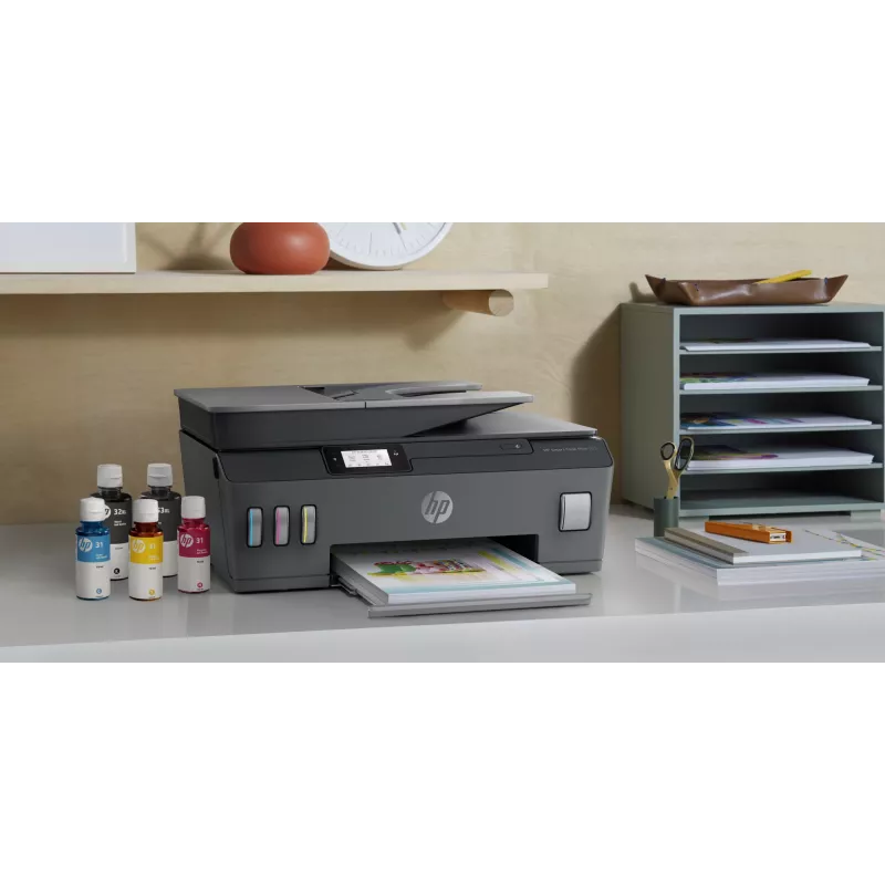 HP Smart Tank Plus 655 draadloze All-in-One kleurenprinter, kopiëren, scannen