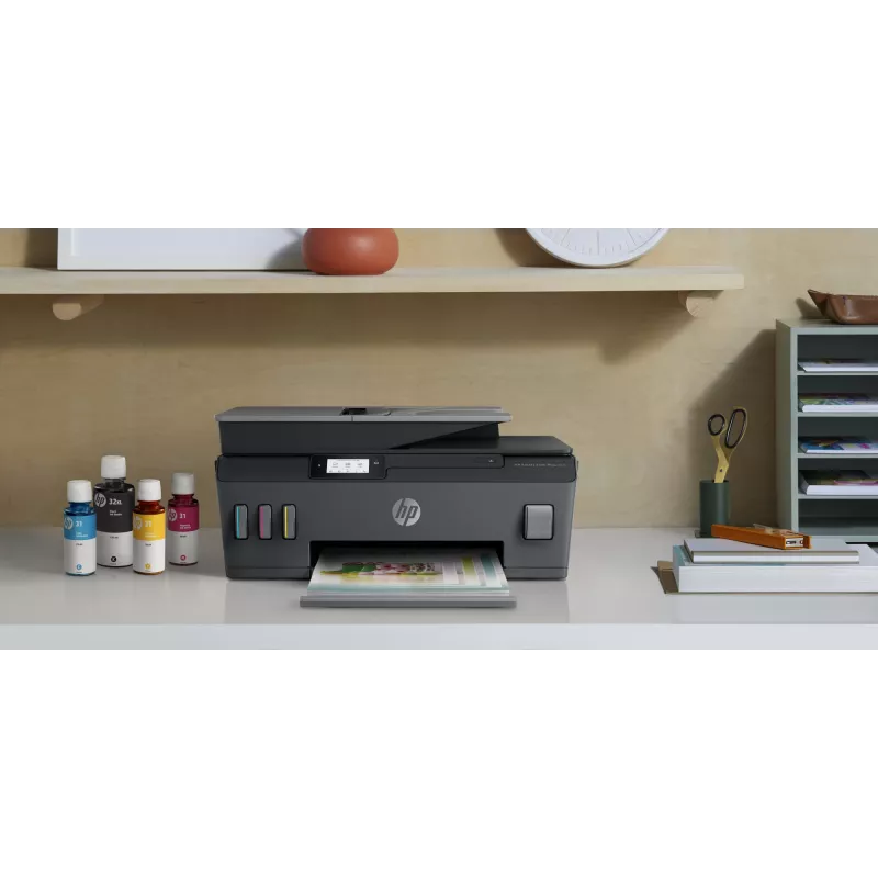 HP Smart Tank Plus 655 draadloze All-in-One kleurenprinter, kopiëren, scannen