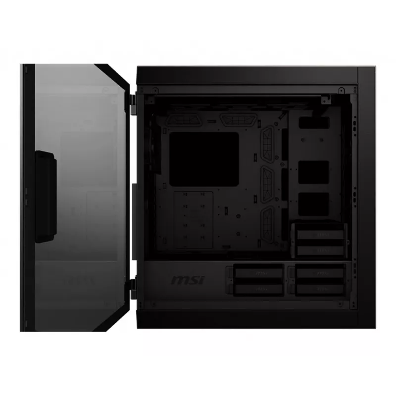 Gaming-computerbehuizing MSI MPG SEKIRA 500G Midi-Tower zwart
